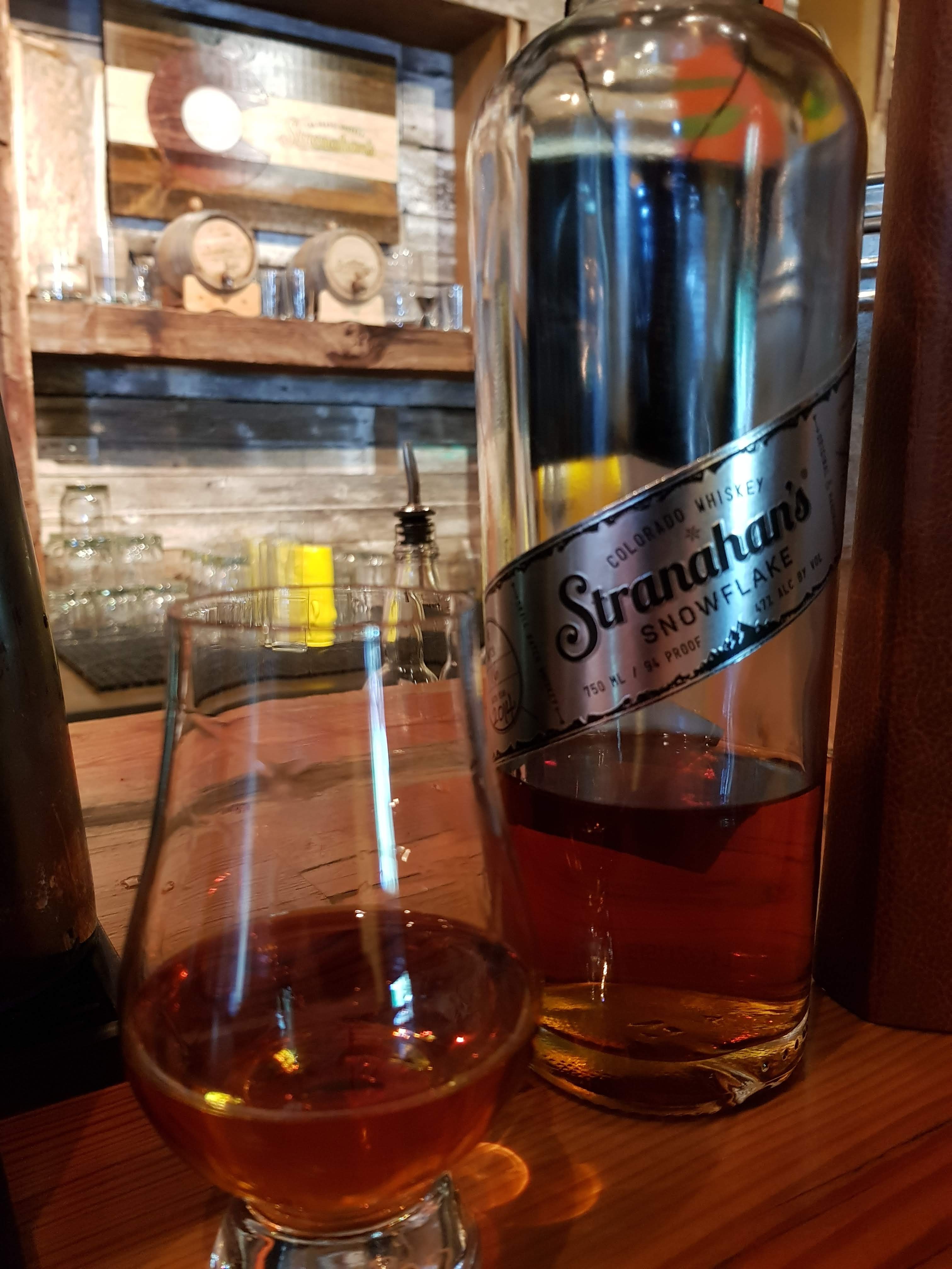 Stranahan's Sherry Cask Single Malt Whiskey