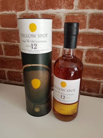 Yellow Spot 12 Year Old Single Pot Still Irish Whiskey