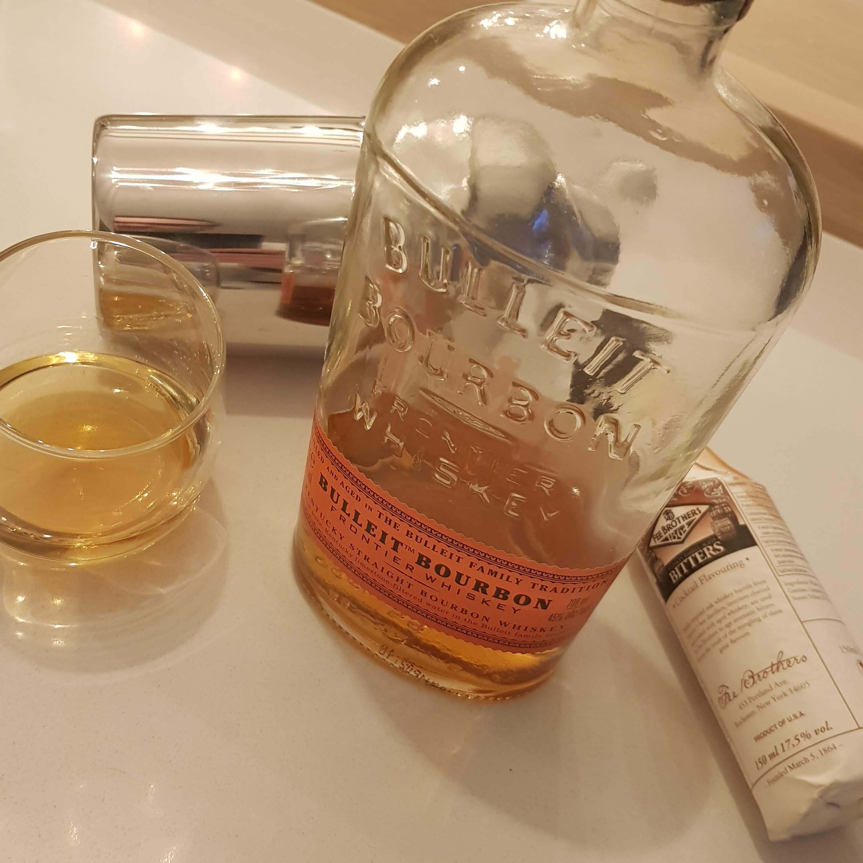 Bulleit Bourbon Whiskey Review