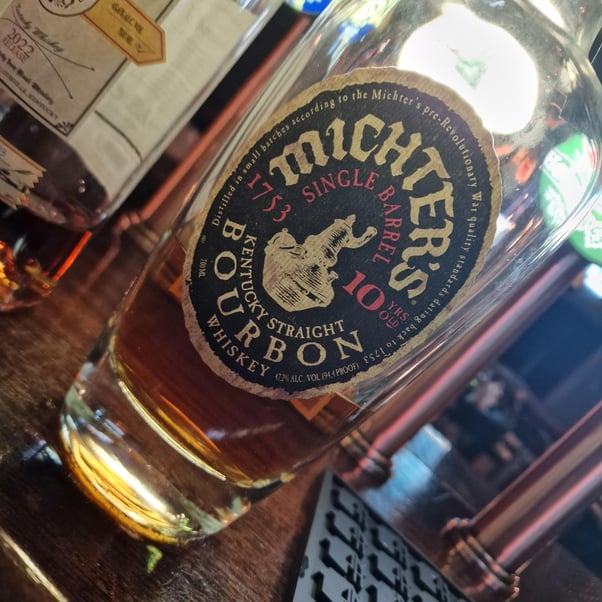 Michter's Whiskey Tasting Dublin