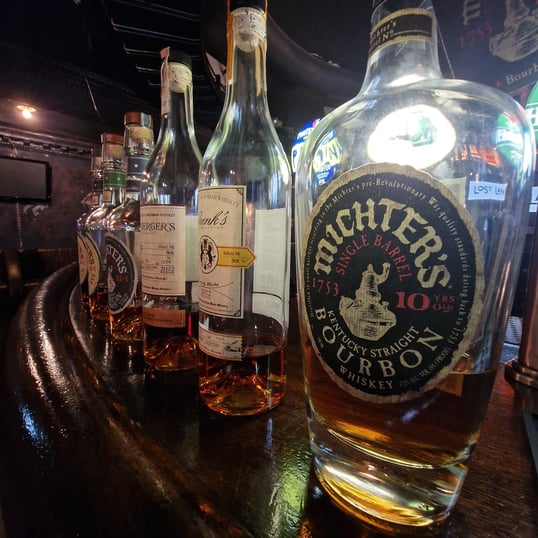 Michter's Whiskey Tasting Dublin