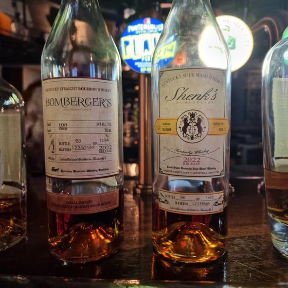 Michter's Whiskey Tasting Dublin