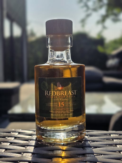 Redbreast 15 Year Old Cask Strength Bottle Release
