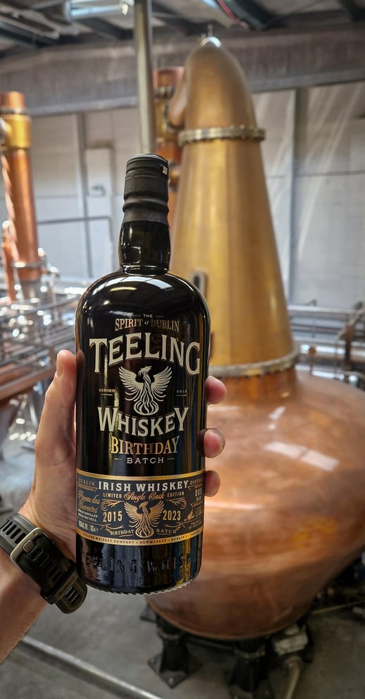 Teeling Whiskey Celebrates 8th Birthday