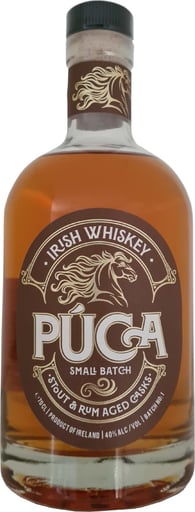 An Púca Irish Whiskey Small Batch Aldi Blackwater Distillery