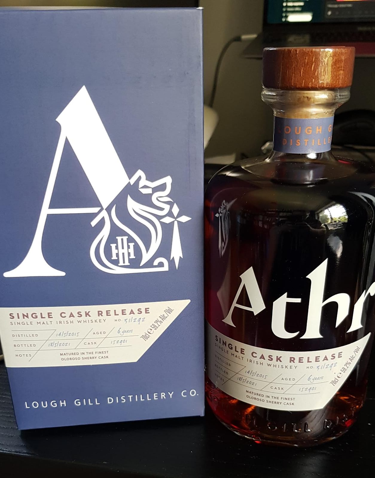 Athrú 6 Year Oloroso Sherry Single Cask