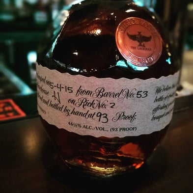 Blantons SIngle Barrel Bourbon Whiskey