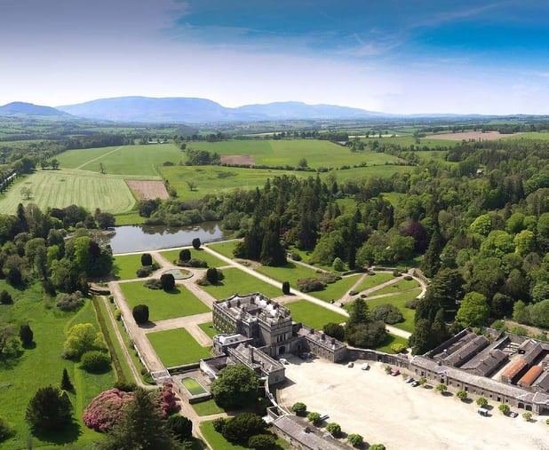 Curraghmore Estate - Carbon-Neutral Organic Whiskey Distillery