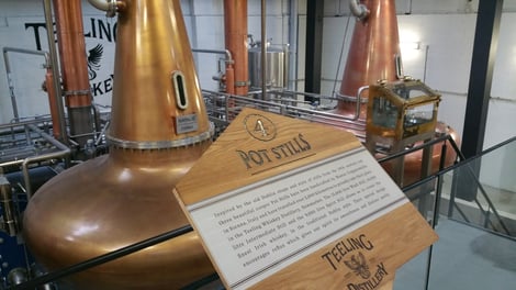 Distillation by using Pot Stills