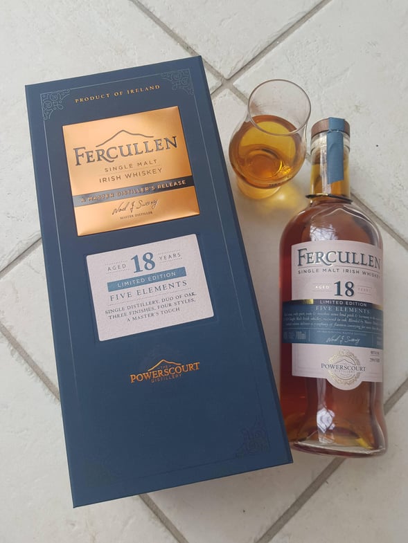 Fercullen 18 Year Single Malt Five Elements