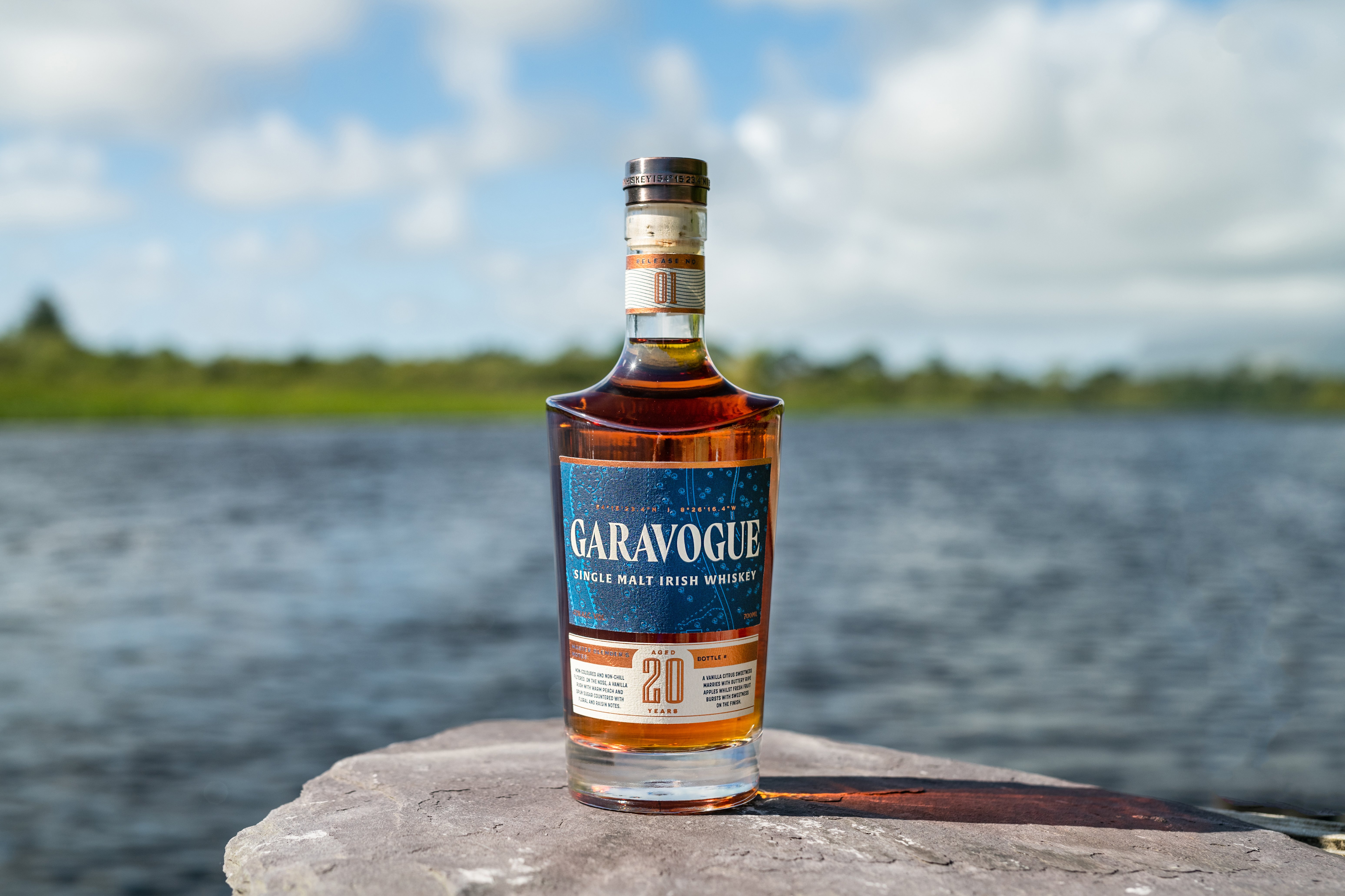 Garavogue Irish Whiskey on the Garavogue River