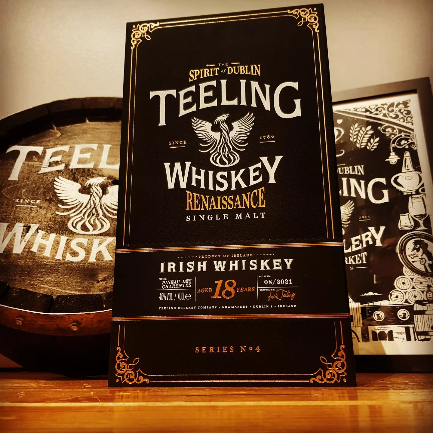 Teeling Single Malt Renaissance Series 4