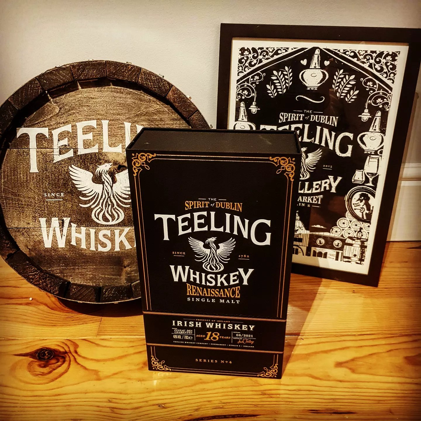 Teeling Single Malt Renaissance Series 4