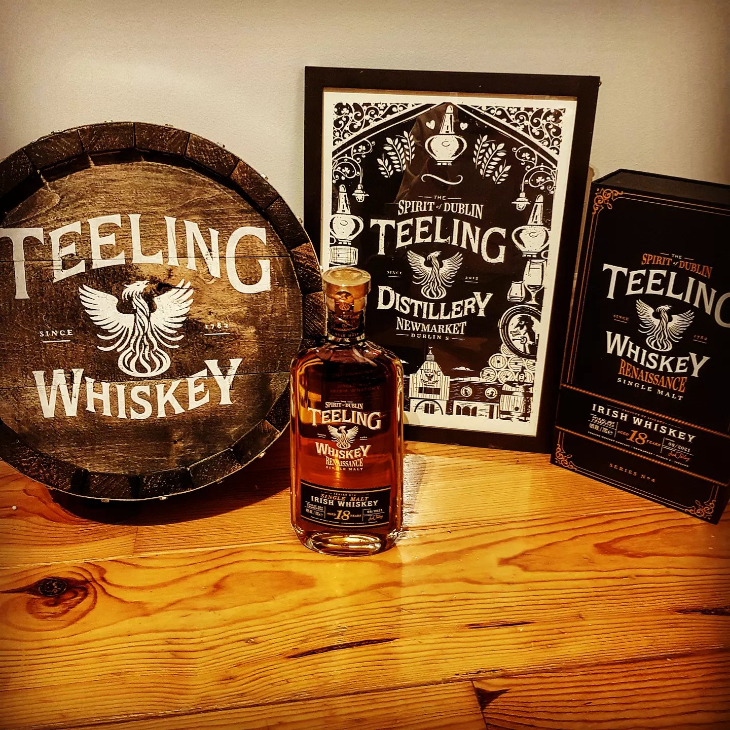 Teeling Single Malt Renaissance Series 4