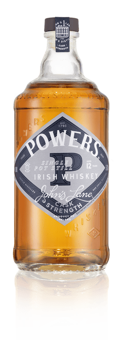 Irish Distillers has announced the release of Powers Johns Lane Cask Strength Whiskey, a new permanent expression to the Powers family. This twelve-year-old cask strength edition will be batch-released each year.