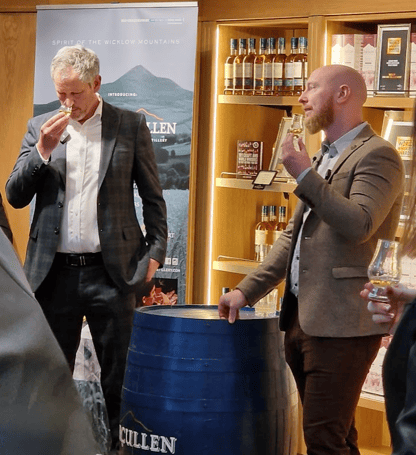 John Cashman - Powerscourt Distillery - Fercullen Single Malt