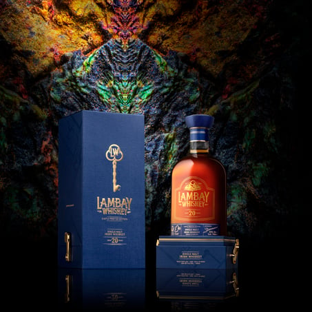 LAMBAY 20 Year Old Castle Prestige Edition With Lambay Unearthed