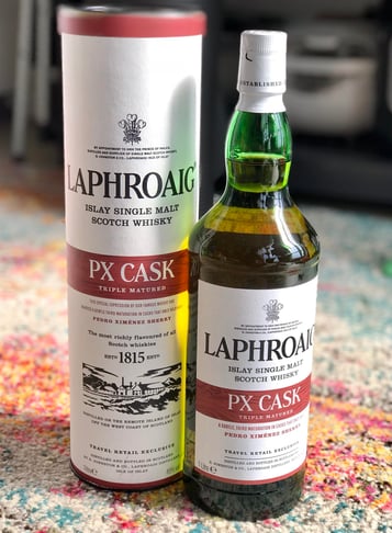 Laphroaig PX Cask Single Malt Scotch Review