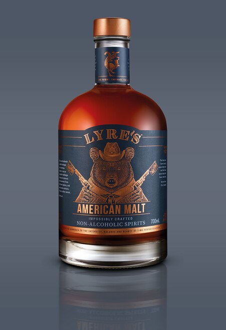 Lyres American Malt Non-Alcoholic Spirit