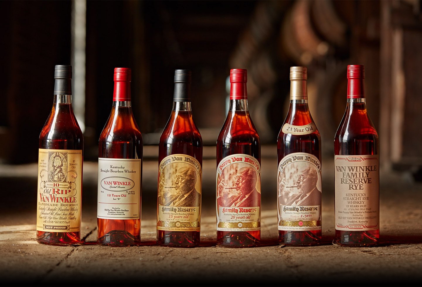 Old Rip Van Winkle Whiskey