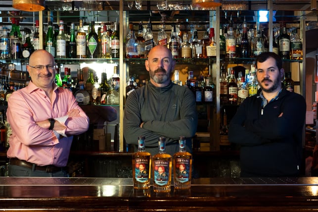 Red Earl Irish Whiskey Kinsale Spirits founders