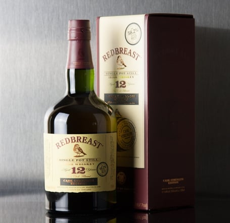 Redbreast 12 Cask Strength Irish Whiskey Bottle