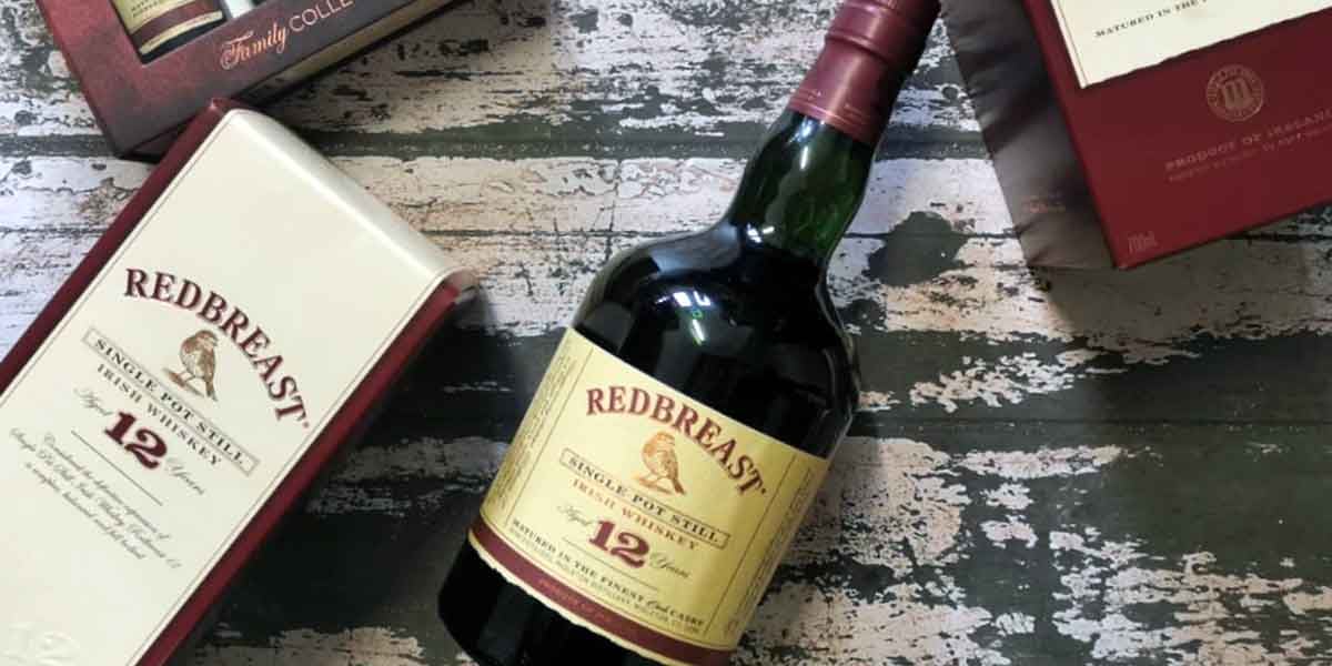 Redbreast 12 Cask Strength Irish Whiskey Single Pot Still