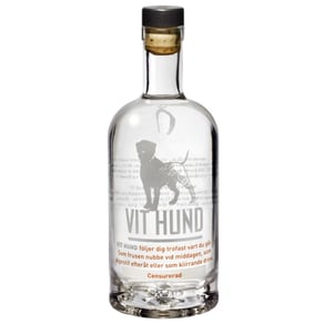 World Whiskey Tasting - Vit Hund Mackmyra - New Distillate Whiskey