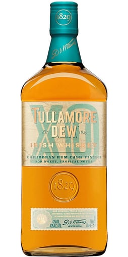 World Whiskey Tasting - Tullamore Dew - Carribean Rum Cask XO