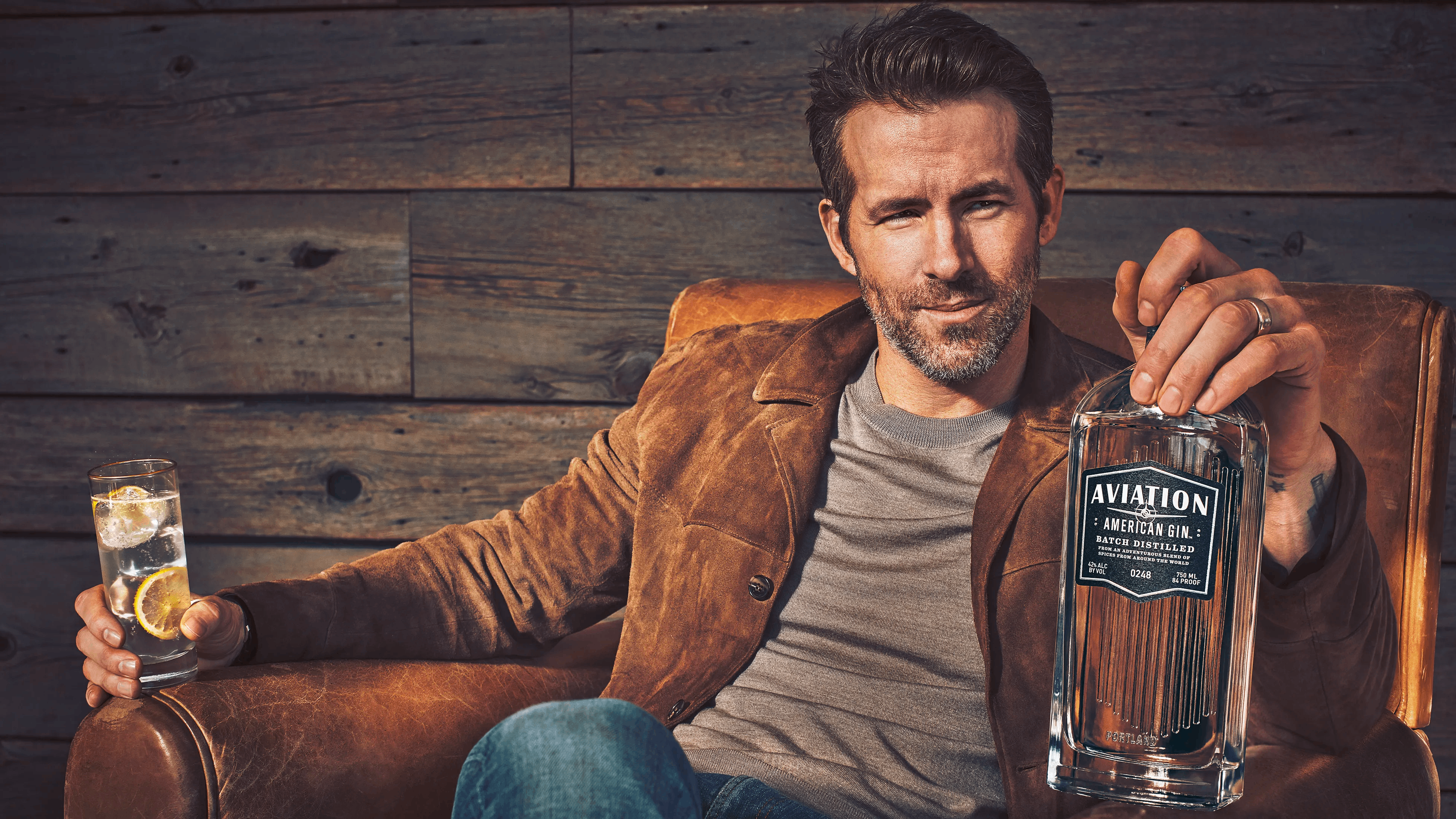 Ryan Reynolds Aviation Gin