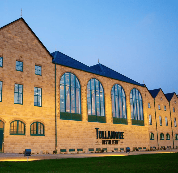 Tullamore Dew Irish Whiskey New Distillery