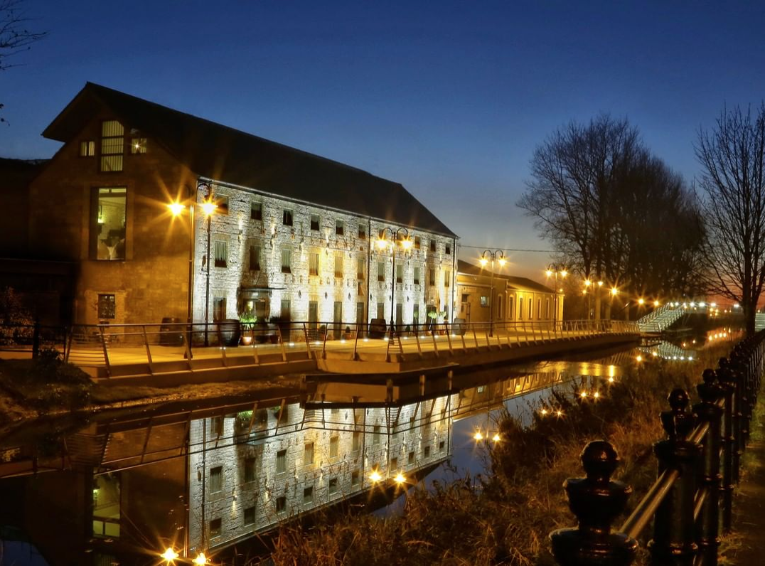 Tullamore Dew Irish Whiskey heritage Centre