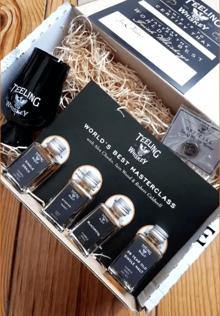 World's Best Irish Whiskey Tasting - Teeling Whiskey - The Pot Still - Irish Whiskey