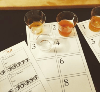 Blind Virtual Whiskey Tasting