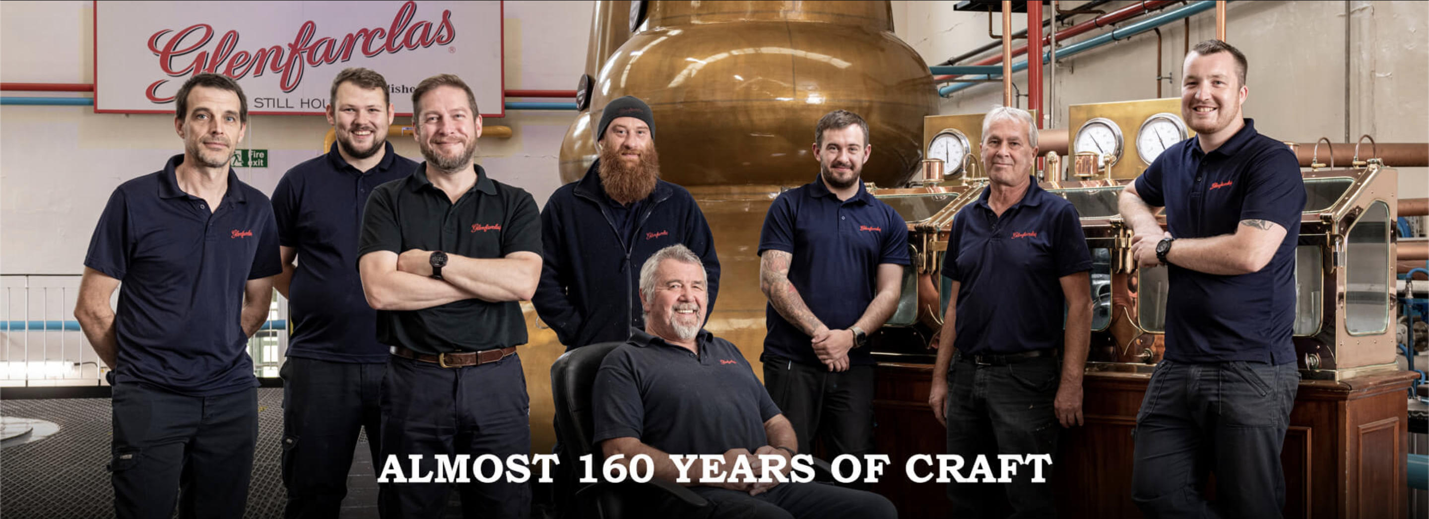 Glenfarclas Distillery awarded distiller of the year