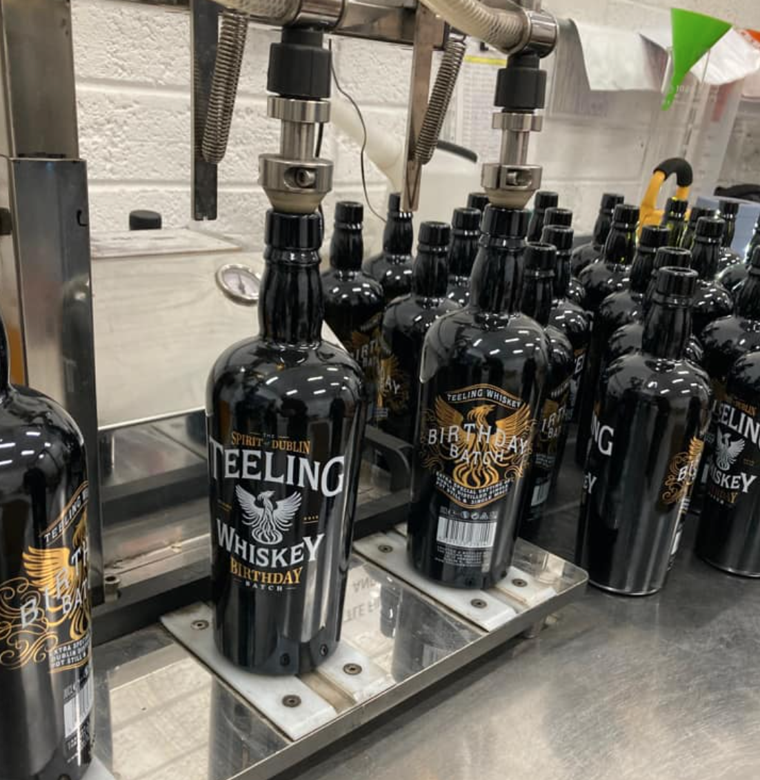 Teeling Birthday Batch New Release Whiskey