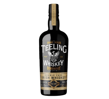 Teeling Birthday Batch Special Release 6th Birthday Whiskey