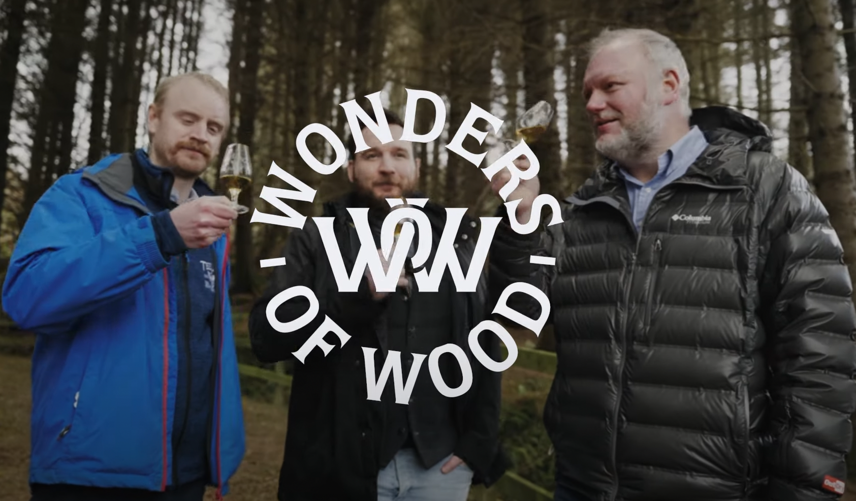 Teeling Wonders of Wood First Edition - Alex Chasko, Robert Caldwell and Iain Wood Iain Wood