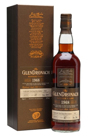 The GlenDronach 1968 47 Year Old