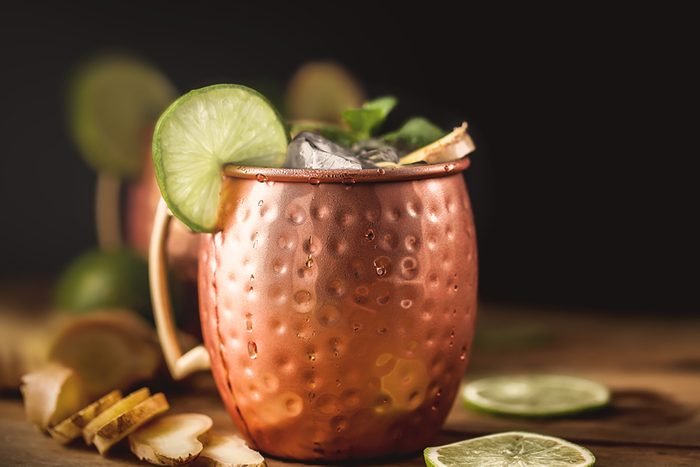 The Irish Whiskey Mule Cocktail Recipe - The Pot Still