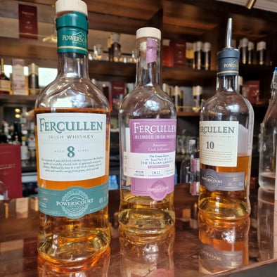 The Powerscourt Distillery - Fercullen Whiskey Range