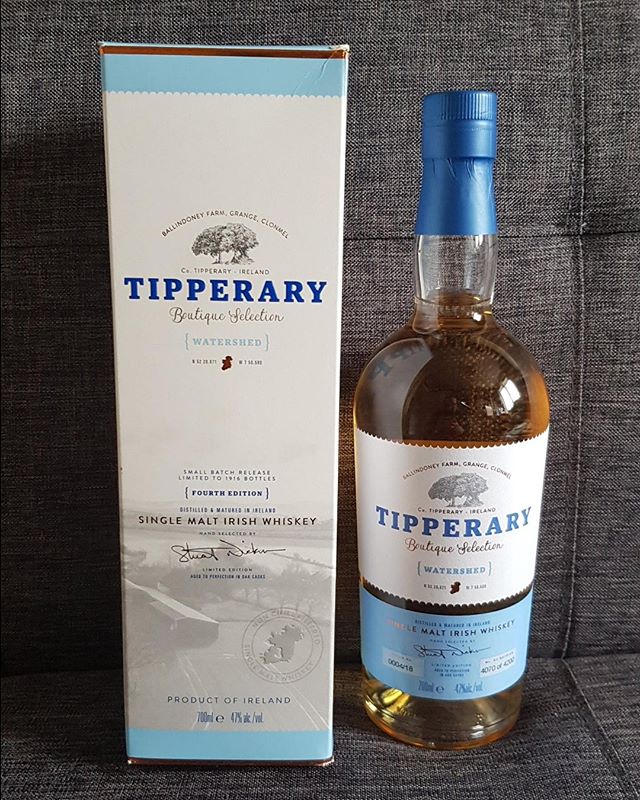Tipperary Boutique Selection Watershed Single Malt Whiskey