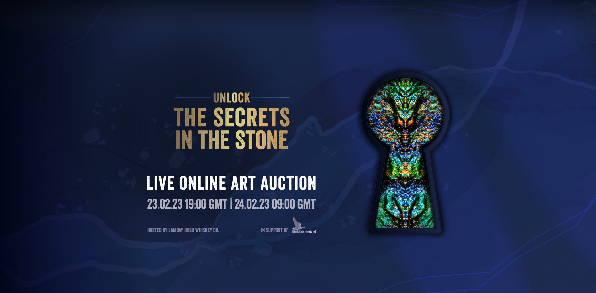Unlock The Secrets In The Stone Key Visual