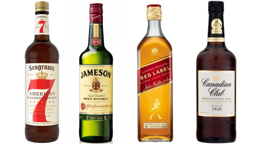 blended-whiskey-malt whisky