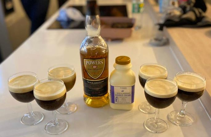 How to make an Irish Coffee
