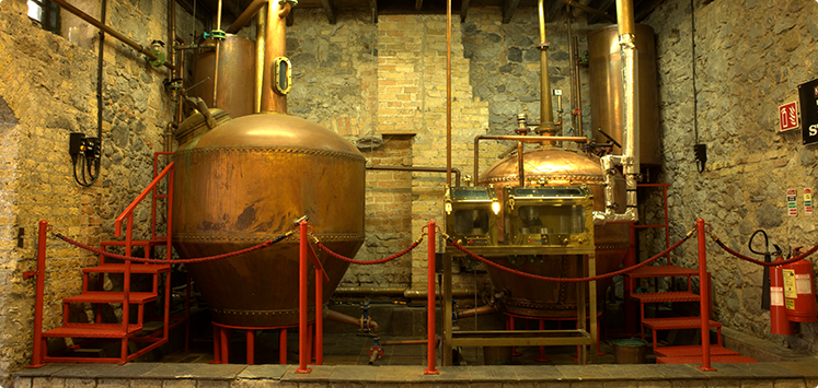 kilbeggan irish whiskey distillery oldest pot still