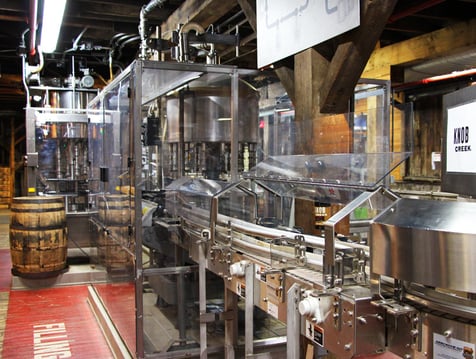 knob creek rye whiskey distillery