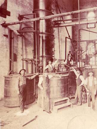 the history of Bourbon