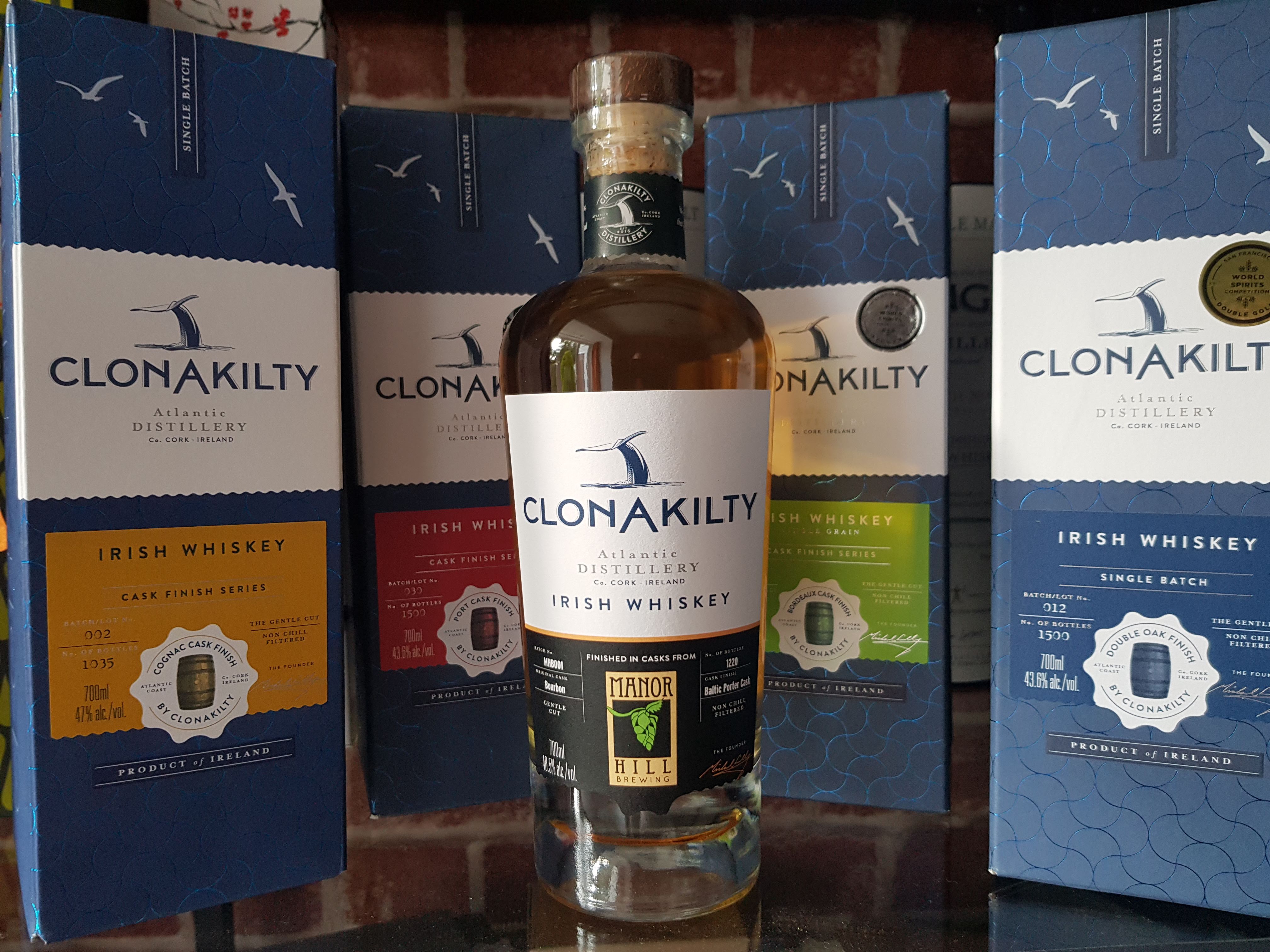 Clonakilty Distillery US Brewery Collaboration