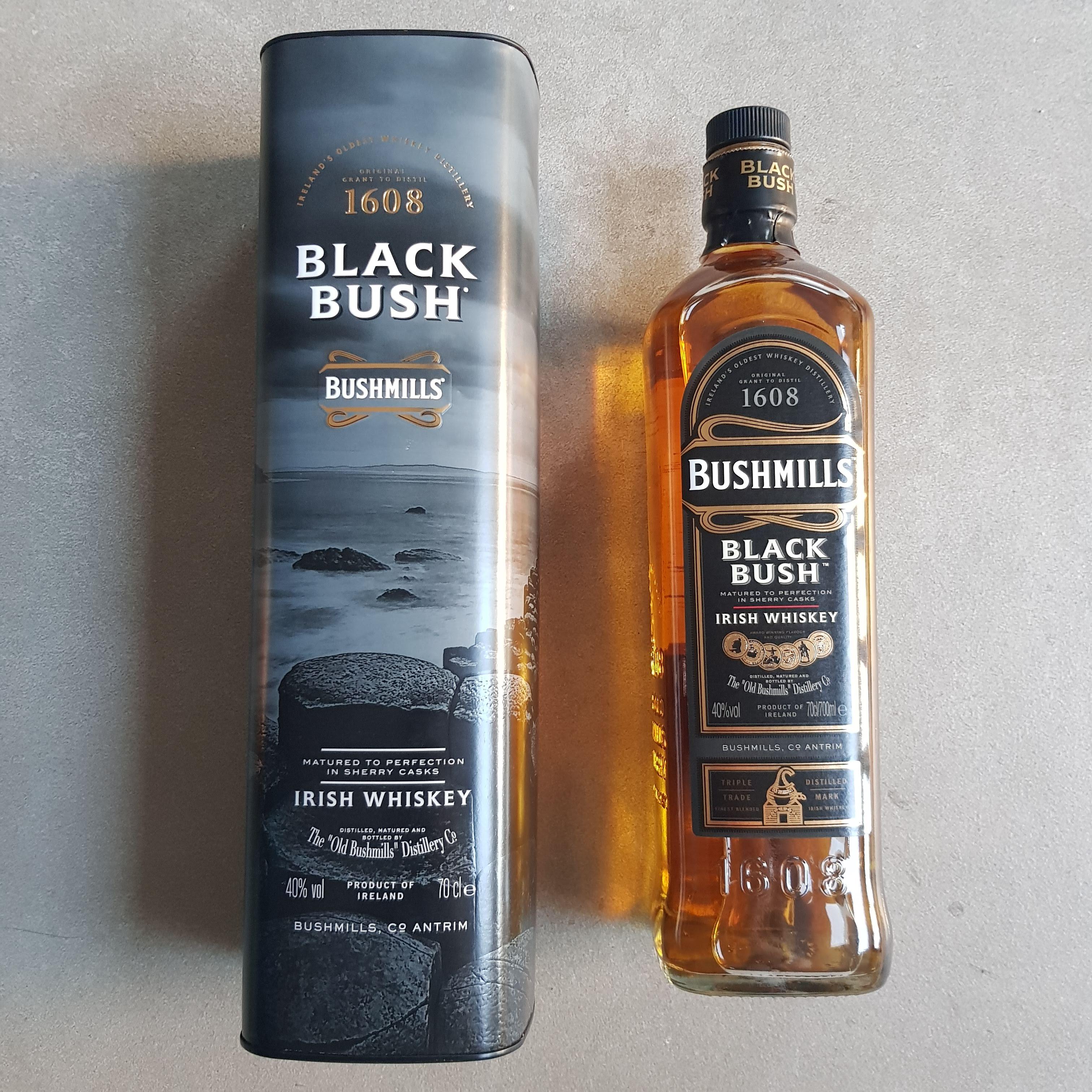 Bushmills Black Bush Irish Whiskey Review